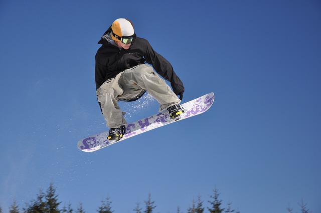 snowboarding sport